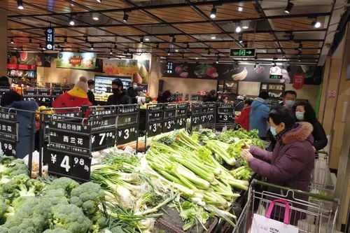 徐州農副產品供應充足，市民無需搶購囤貨